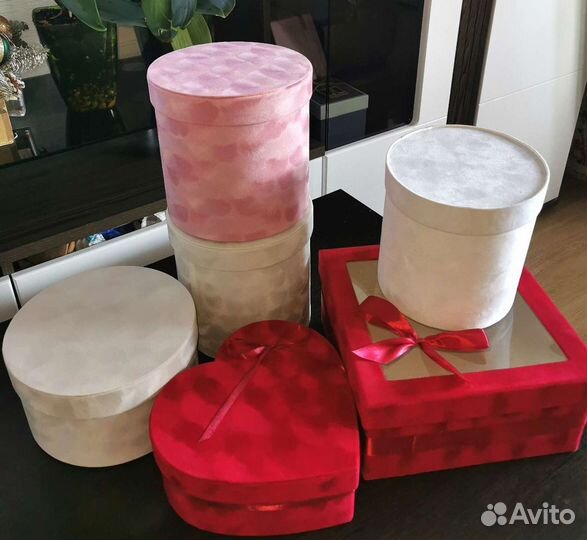 Шляпная коробка в ассортименте