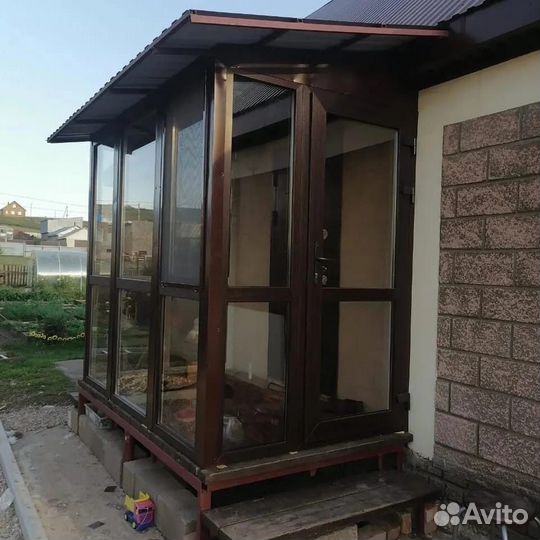 Остекление коттеджей под ключ