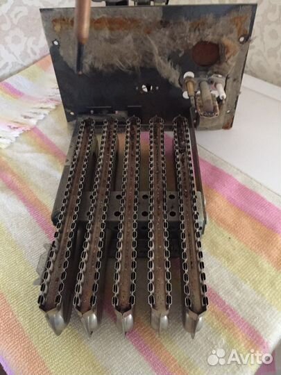 Горелка для котла с автоматикой