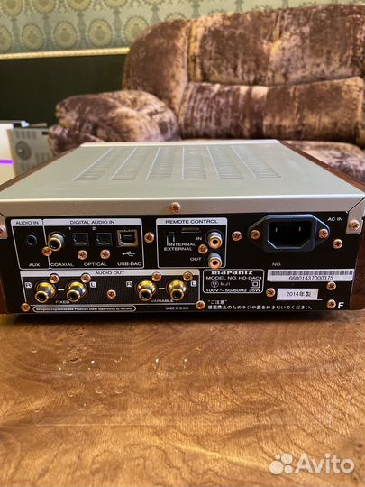 Усилитель для наушников цап maranz hd-dac1