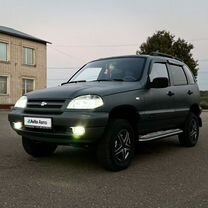 Chevrolet Niva 1.7 MT, 2008, 85 000 км, с пробегом, цена 452 000 руб.