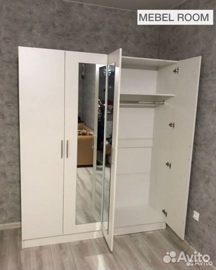 Шкаф распашной новый