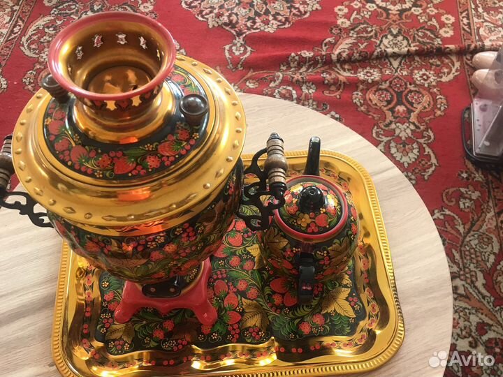 Настоящий тульский самовар в подарок отлично