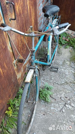 Велосипед шоссейный Спутник 68год