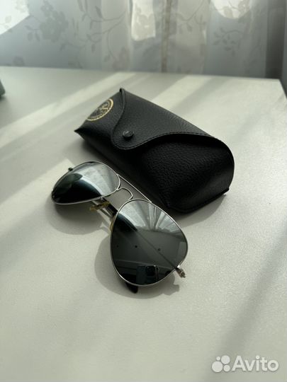 Очки ray ban aviator