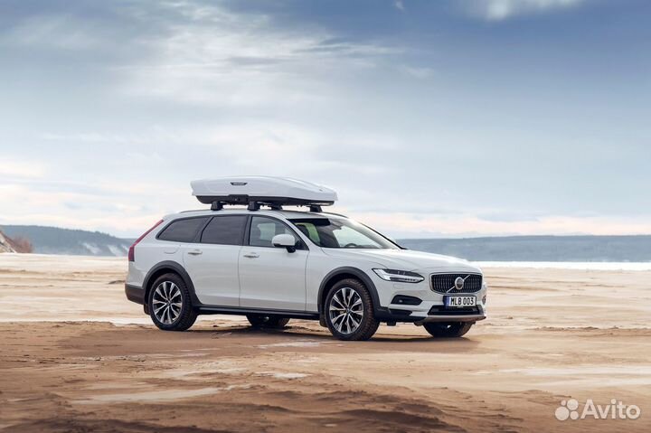 Автобокс на крышу Broomer Venture LS 450л