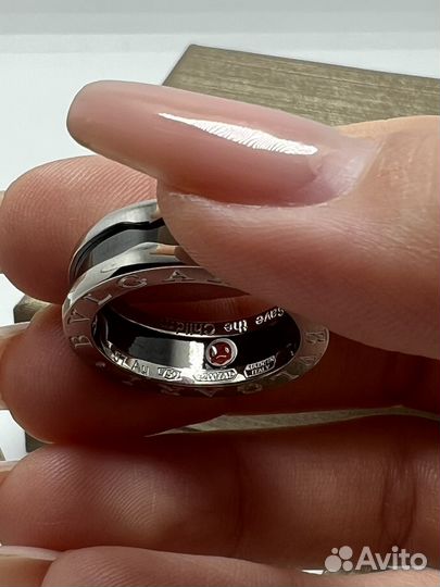 Bvlgari кольцо