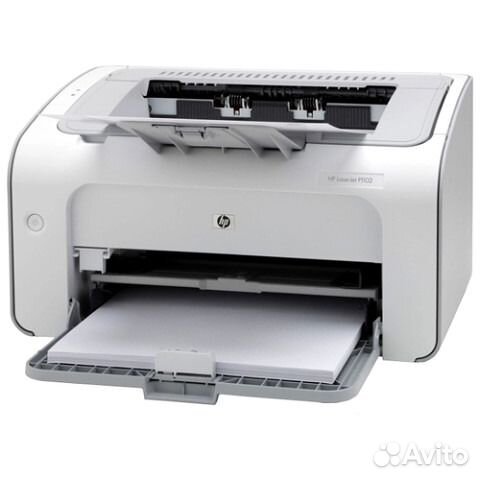 Принтер HP LaserJet Pro P1102