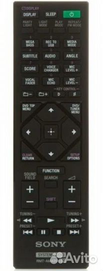 Колонка, музыкальный центр Sony mhc v71d