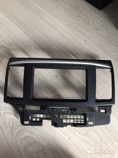 Рамка переходник 2 дин для мицубиси лансер 10