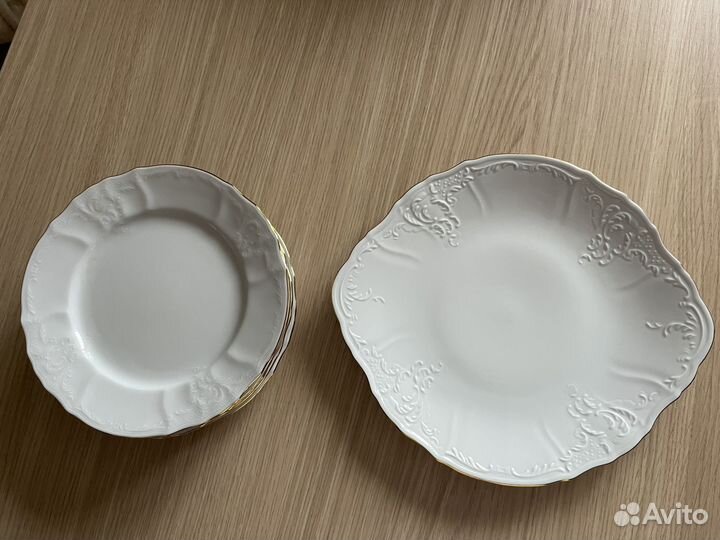 Тарелки Kahla, Bernadotte, Дулево, Катюша Япония