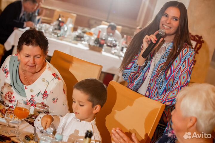 Ведущая свадьбы юбилей корпоратив квиз