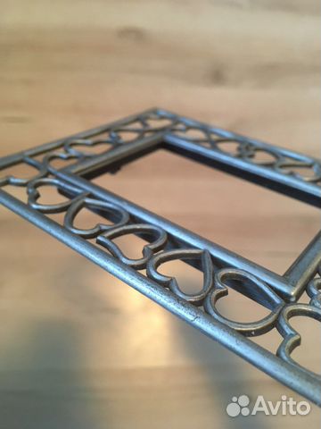 Фоторамка металл коллекционирование