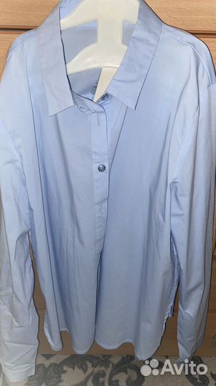 Рубашка школьная для девочки 164