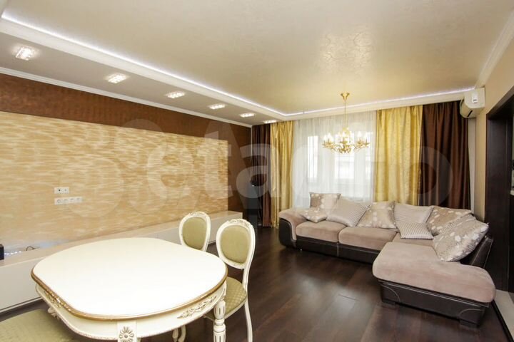 4-к. квартира, 105 м², 4/10 эт.