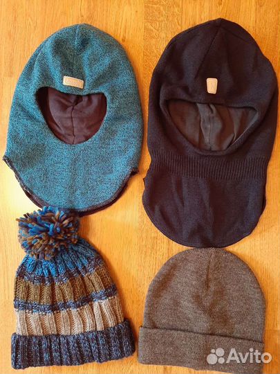 Шапки детские для мальчиков