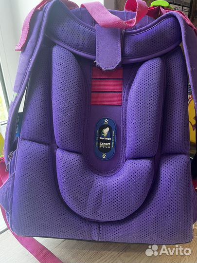 Школьный рюкзак brauberg+сумка для обуви