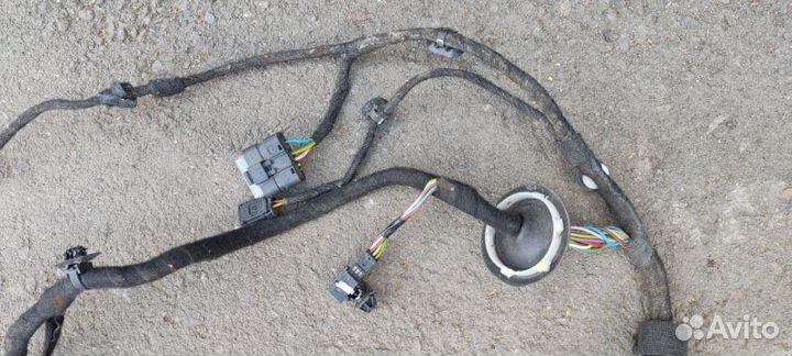 Проводка двери передняя левая Peugeot 408