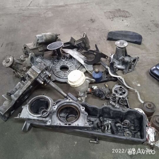 Запчасти на двигатель 4d56