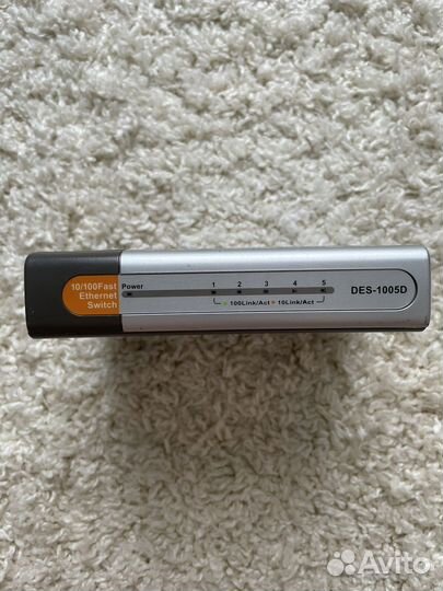 Комутатор роутер D-Link