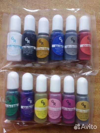 Жидкие материалы для творчества