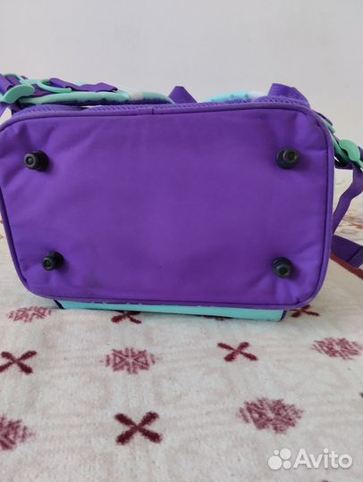 Рюкзак для девочки школьный, ортопедический