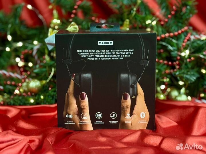 Наушники Marshall Major 5 оригинальные