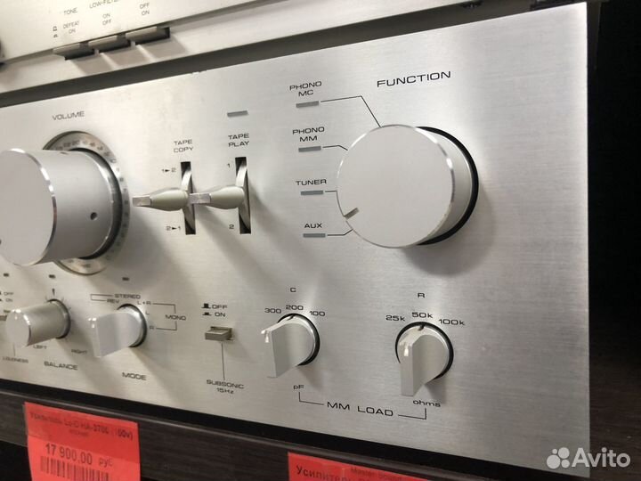 Pioneer A-500 усилитель