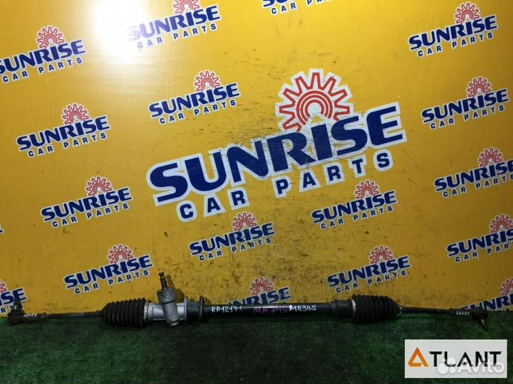 Рейка рулевая chevrolet MW