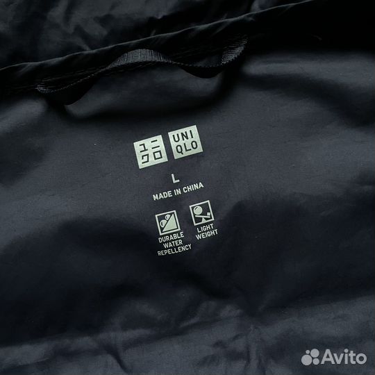 Микропуховик Uniqlo