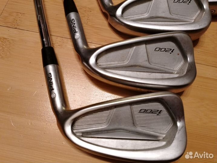 Бэг с клюшками для гольфа