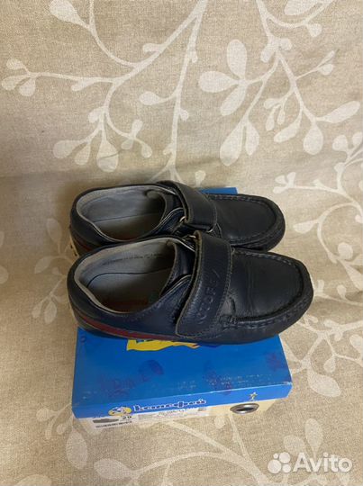 Кожаные Туфли - мокасины Котофей