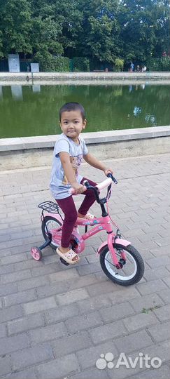 Детский велосипед bmw