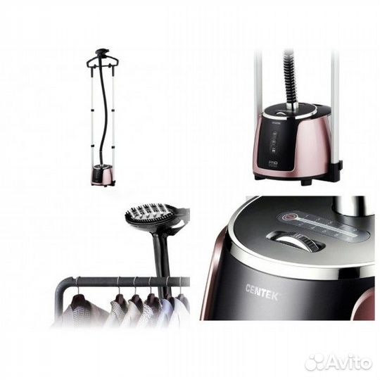 Отпариватель centek ct-2386 rose
