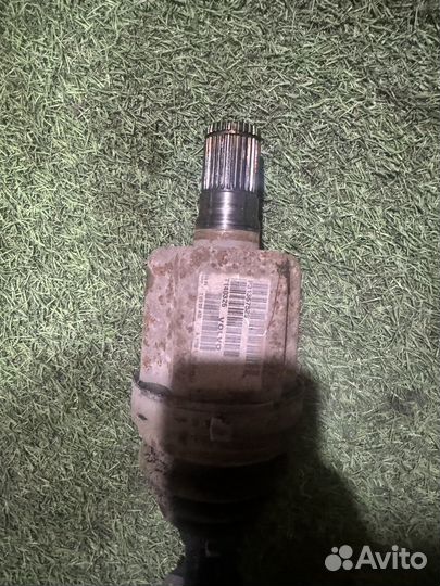 Привод передний левый volvo s60