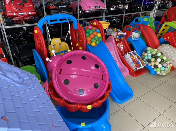 Большой выбор товаров для детей