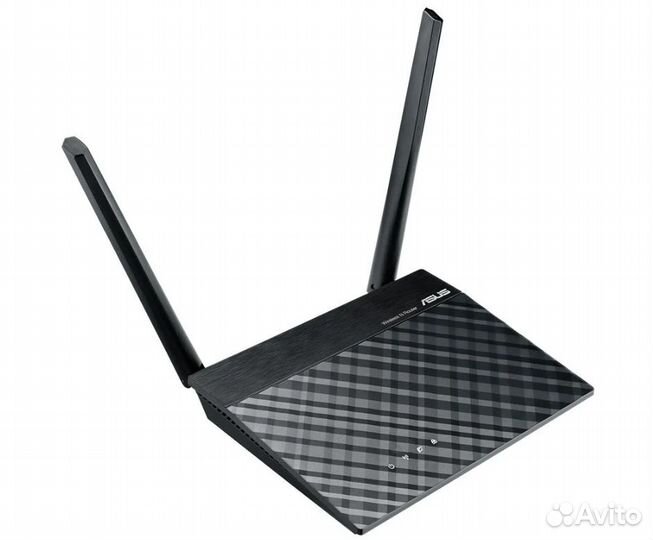 Wi-Fi роутер asus RT-N12 VP Black