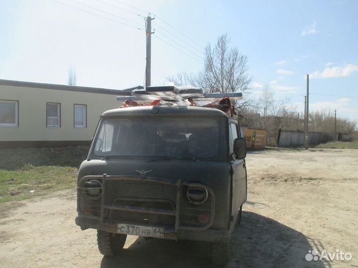 УАЗ 3962 микроавтобус, 1993