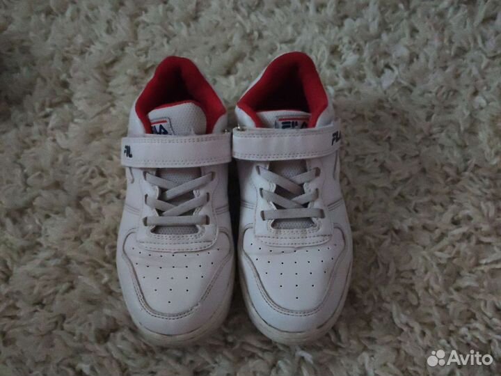 Кеды для девочки Fila 31 р