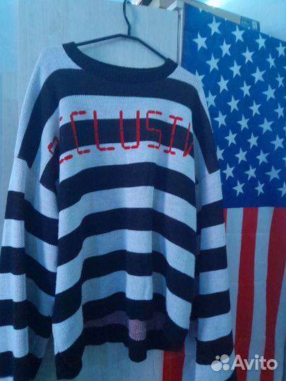 Свитер kiyotaka + кепка