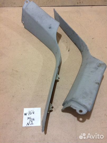 Обшивки стоек Mercedes ML W164