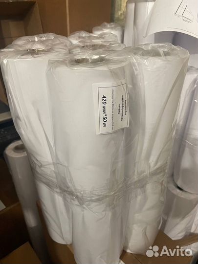 Бумага для плоттеров А2 формата ширина 420мм