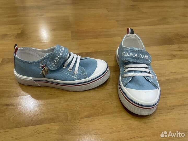 Обувь для мальчика US polo assn новые 28 размер