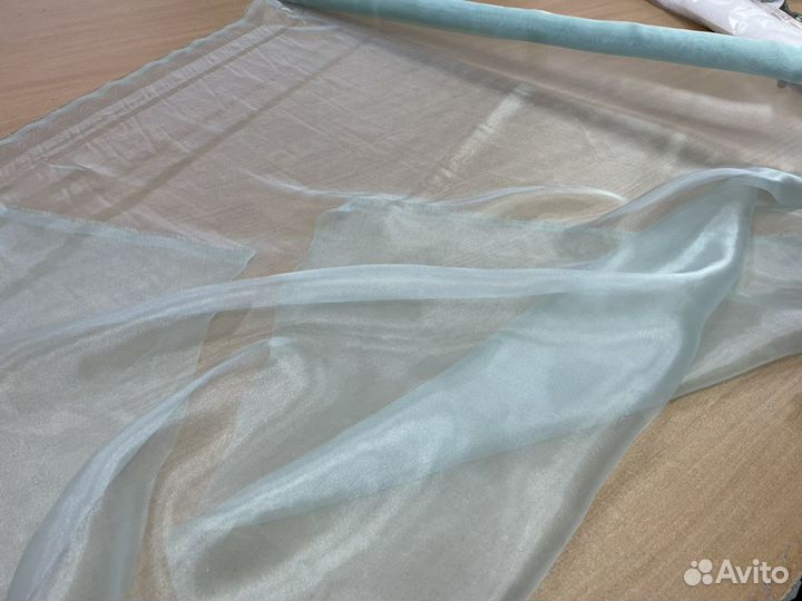 Ткань: атлас, органза, шифон