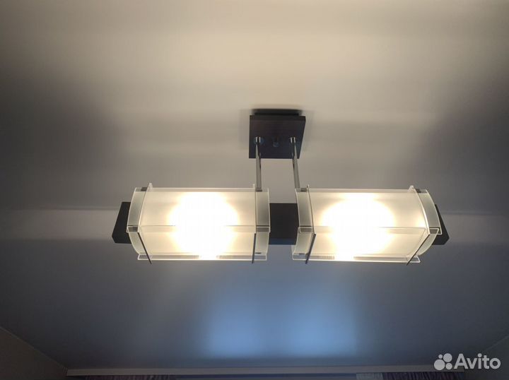 Светильники потолочные