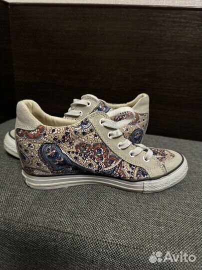 Кеды кроссовки на платформе