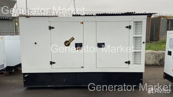 Дизельный генератор 150 кВт амперос (в кожухе)