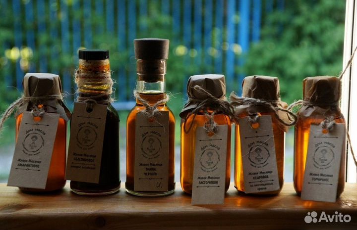 Масло сыродавленное холодный отжим