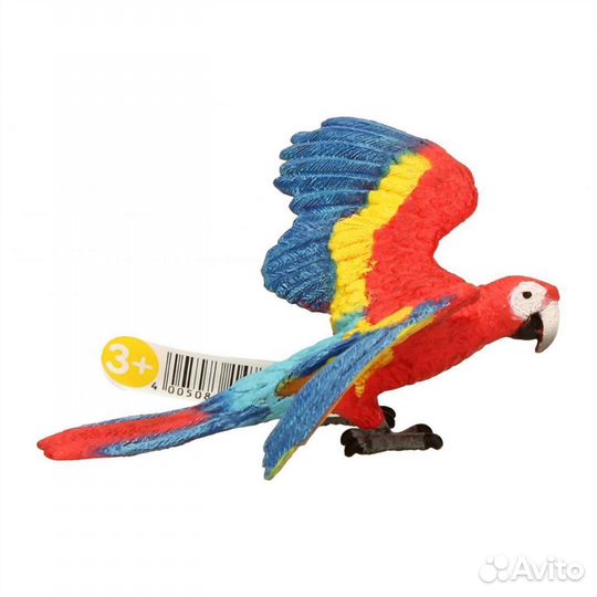 Новый попугай ара Schleich