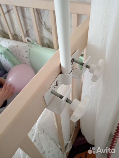 Балдахин с держателем